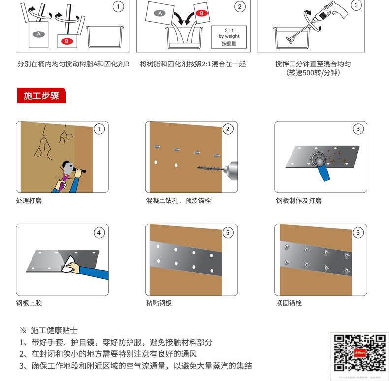 包钢定西粘钢加固施工过程